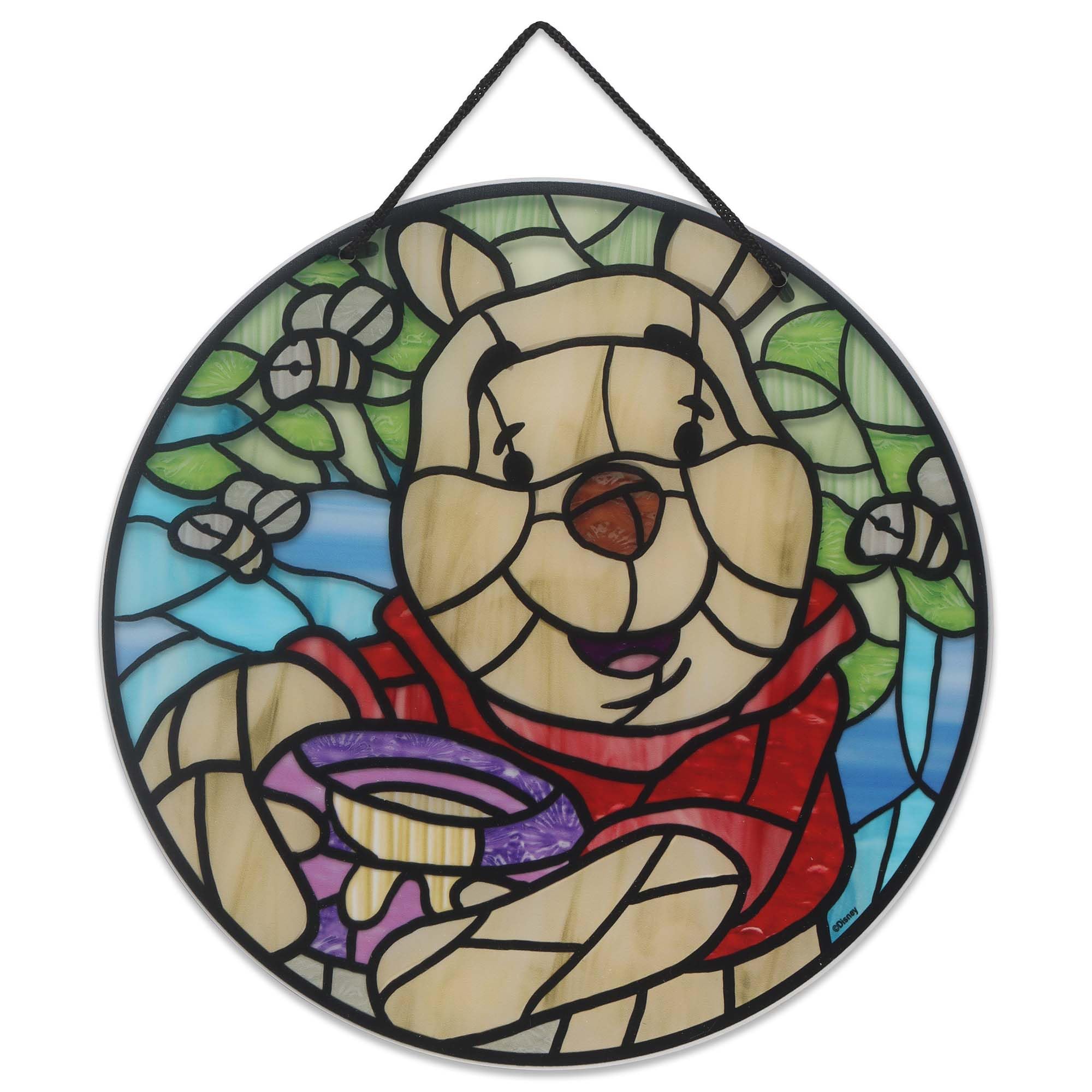 Disney Winnie the Pooh Honey Pot Hanging Acrylic Wall Decor - Sweet Winnie the Pooh Wall Art for Home