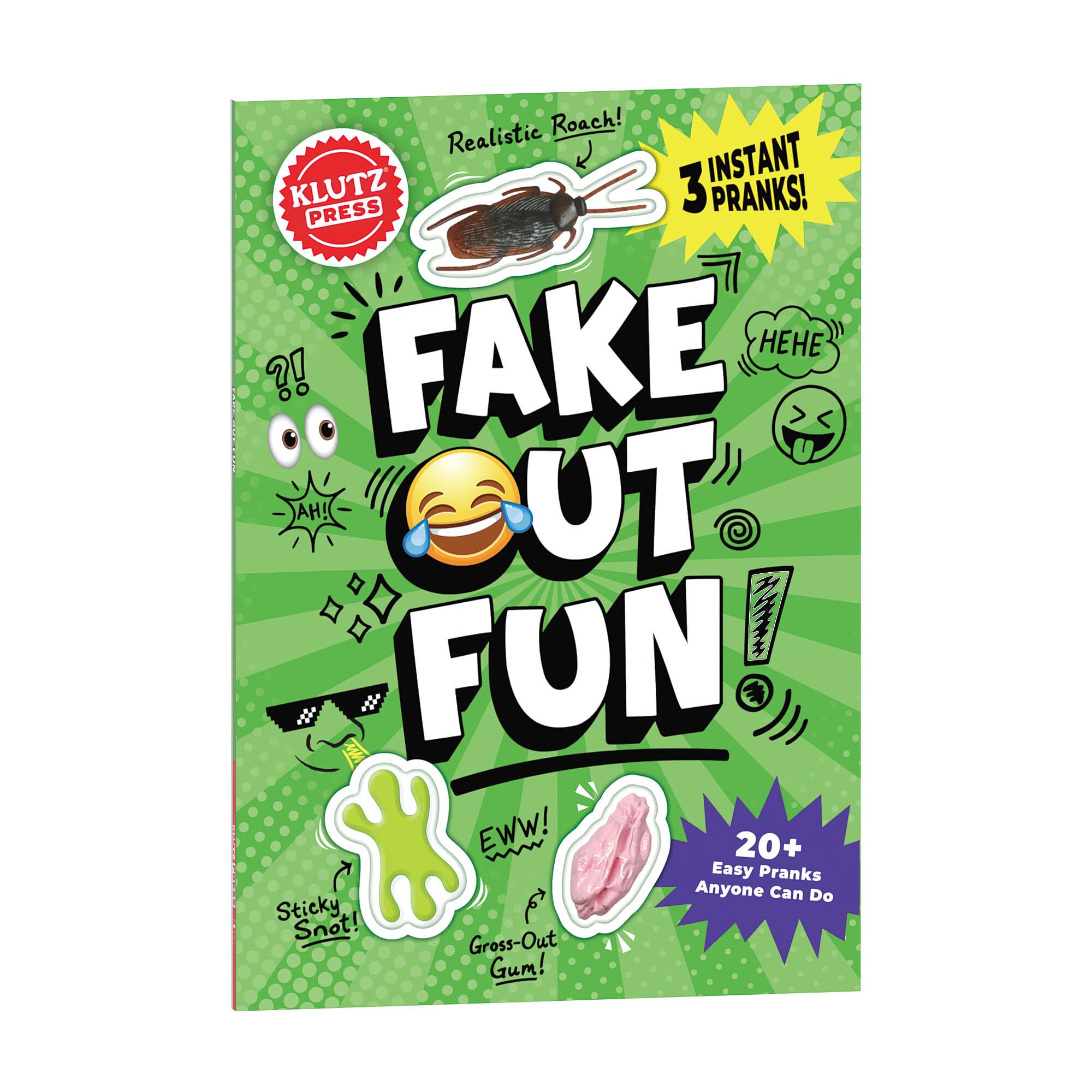 Fake Out Fun: 25 Pranks and Jokes (Klutz)