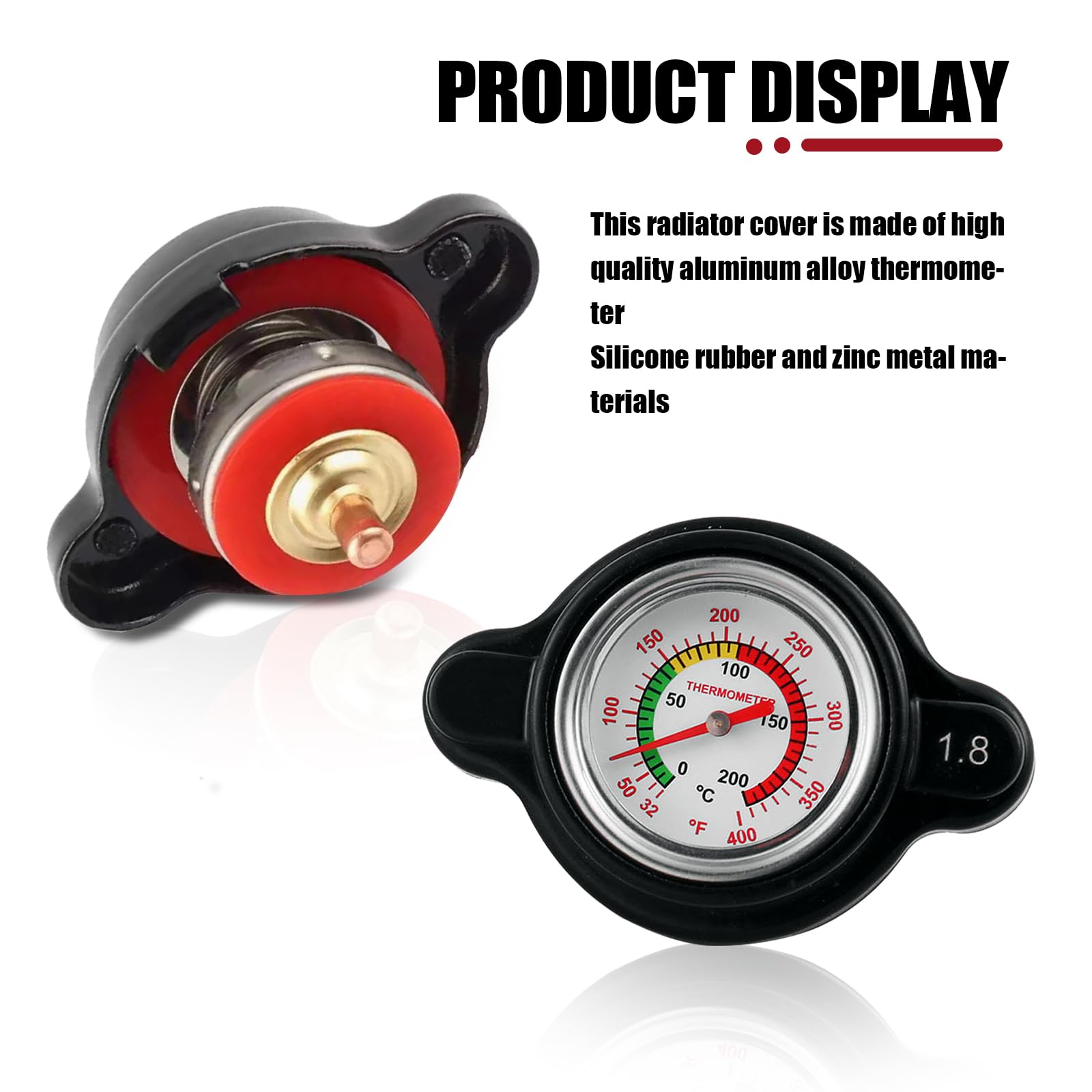 Polaris Radiator Cap 13 PSI - OEM Replacement For Sportsman, RZR, ACE, Magnum & More - View #5