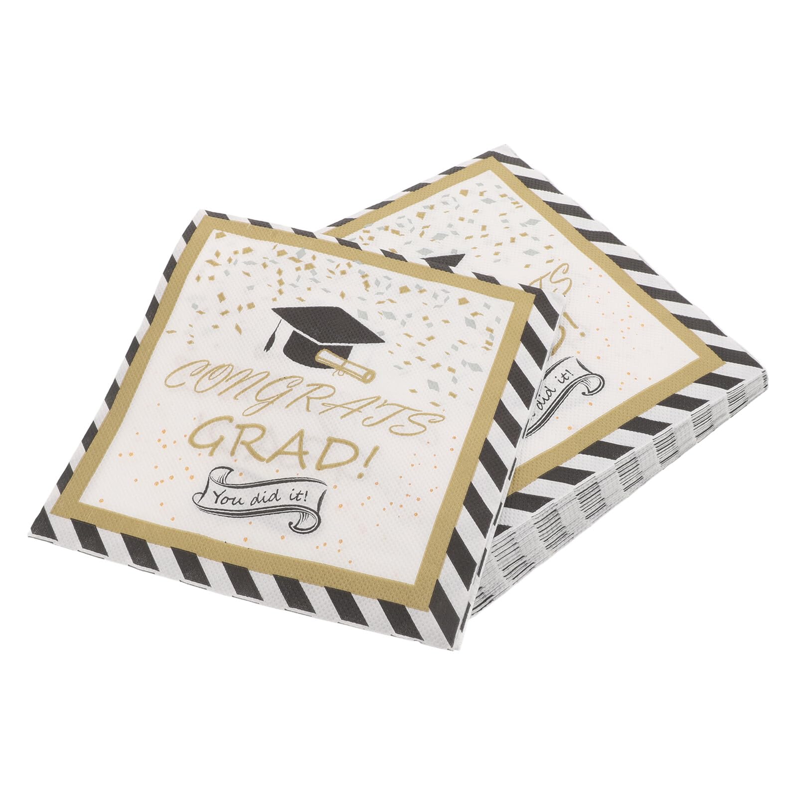Servilletas de Graduación 2026 elegantes para vestir la mesa de tu fiesta de graduados