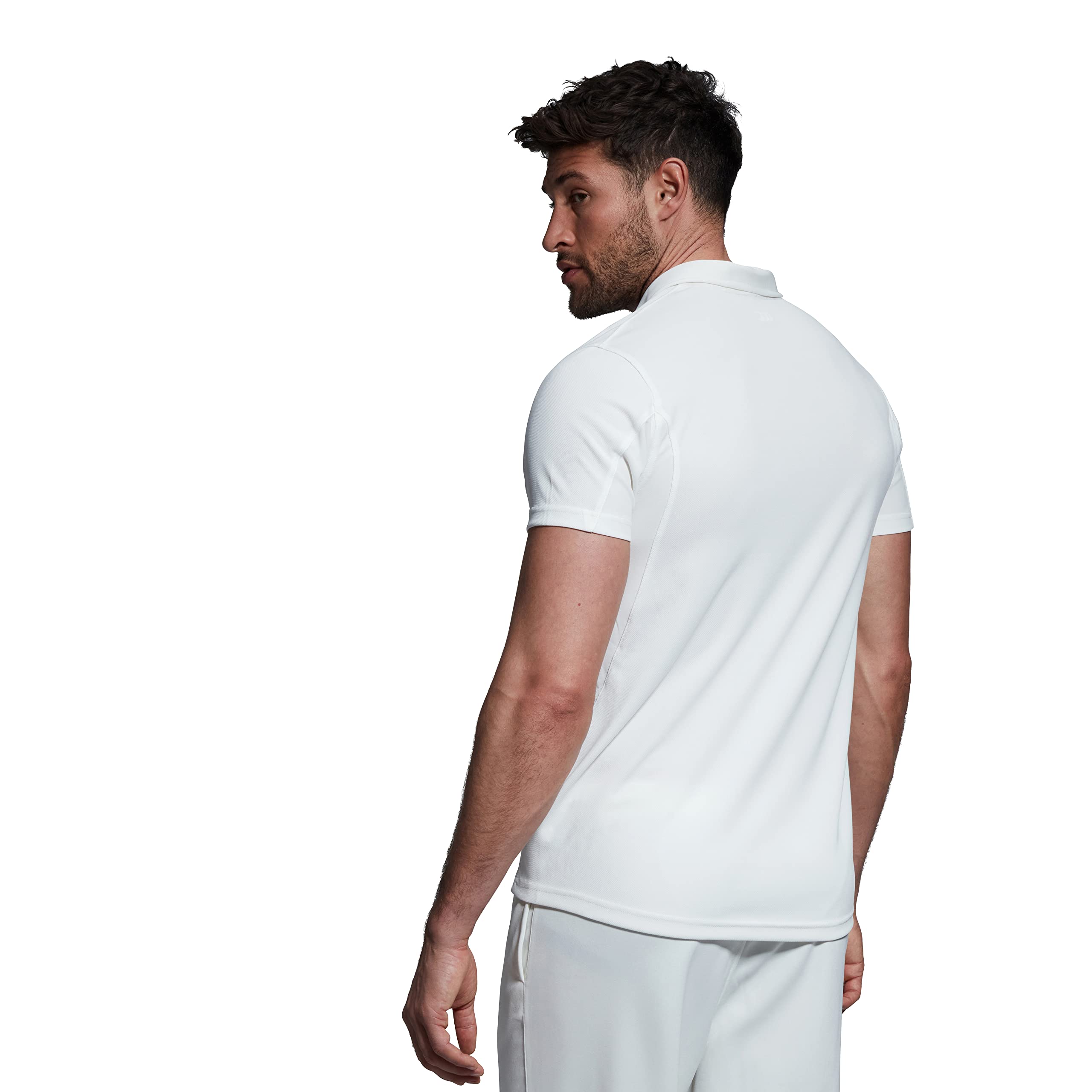 Canterbury Polo Shirt | Cricket Whites | Vapodri Moisture Wicking Camisa de Polo Hombre (Pack de 1)