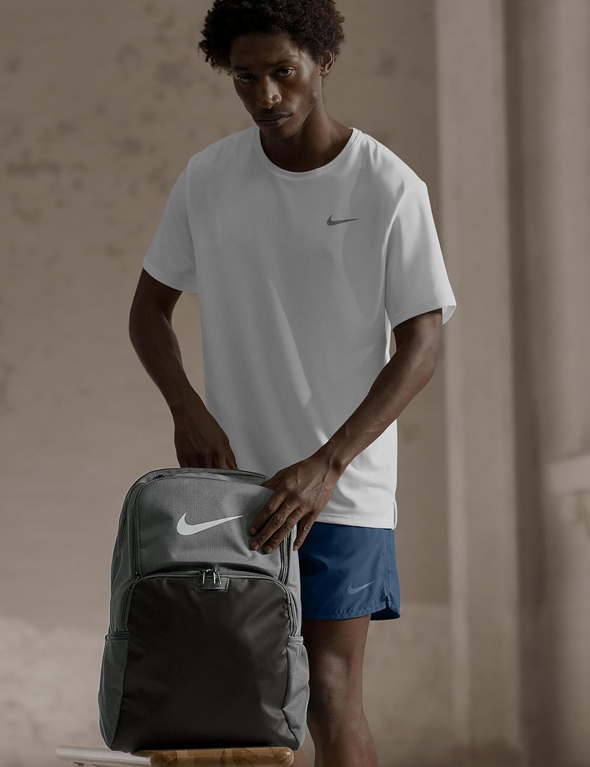 Nike Unisex Adult Brasilia 9.5 Training Backpack - Image 2