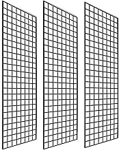 Only Garment Racks #1900B (Box of 3) Grid Panel for Retail Display - Per...