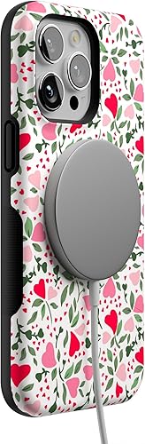 Vista 692 de Casely - Funda para iPhone 14 Pro Max, Viva La Vida, Frida Kahlo Floral Collage, compatible con MagSafe 10 Frida Kahlo Viva La Vida Collage