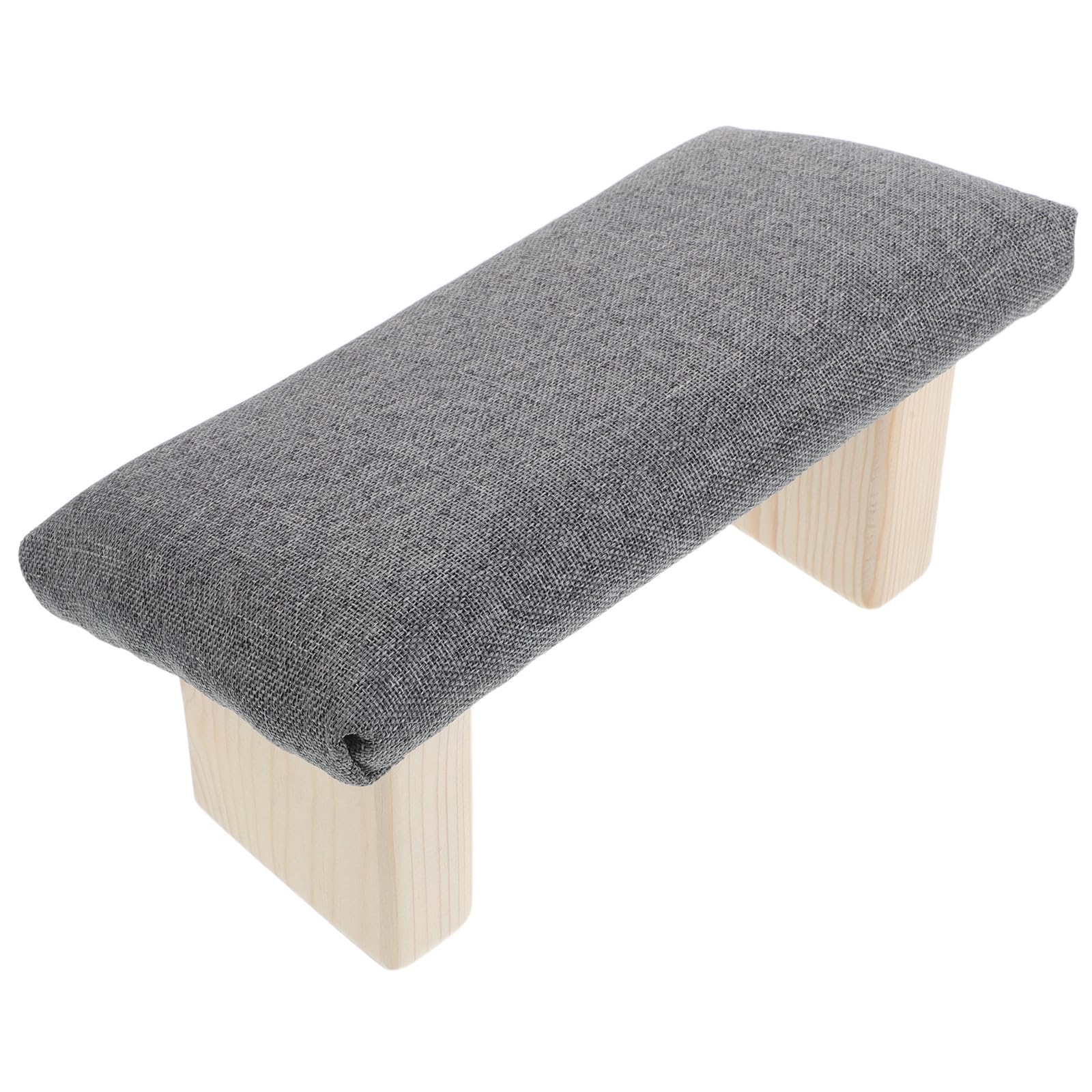Banc de correction de posture assise GLEAVI en bois pour soulager le dos au bureau au quotidien