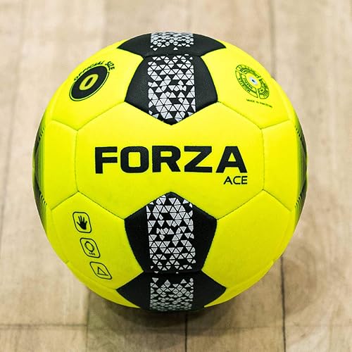 Miniatura 10 de FORZA Balón de mano de entrenamiento y partido, pelota de balonmano de goma para niños, equipo de entrenamiento, pelota de juego de partida, pelota