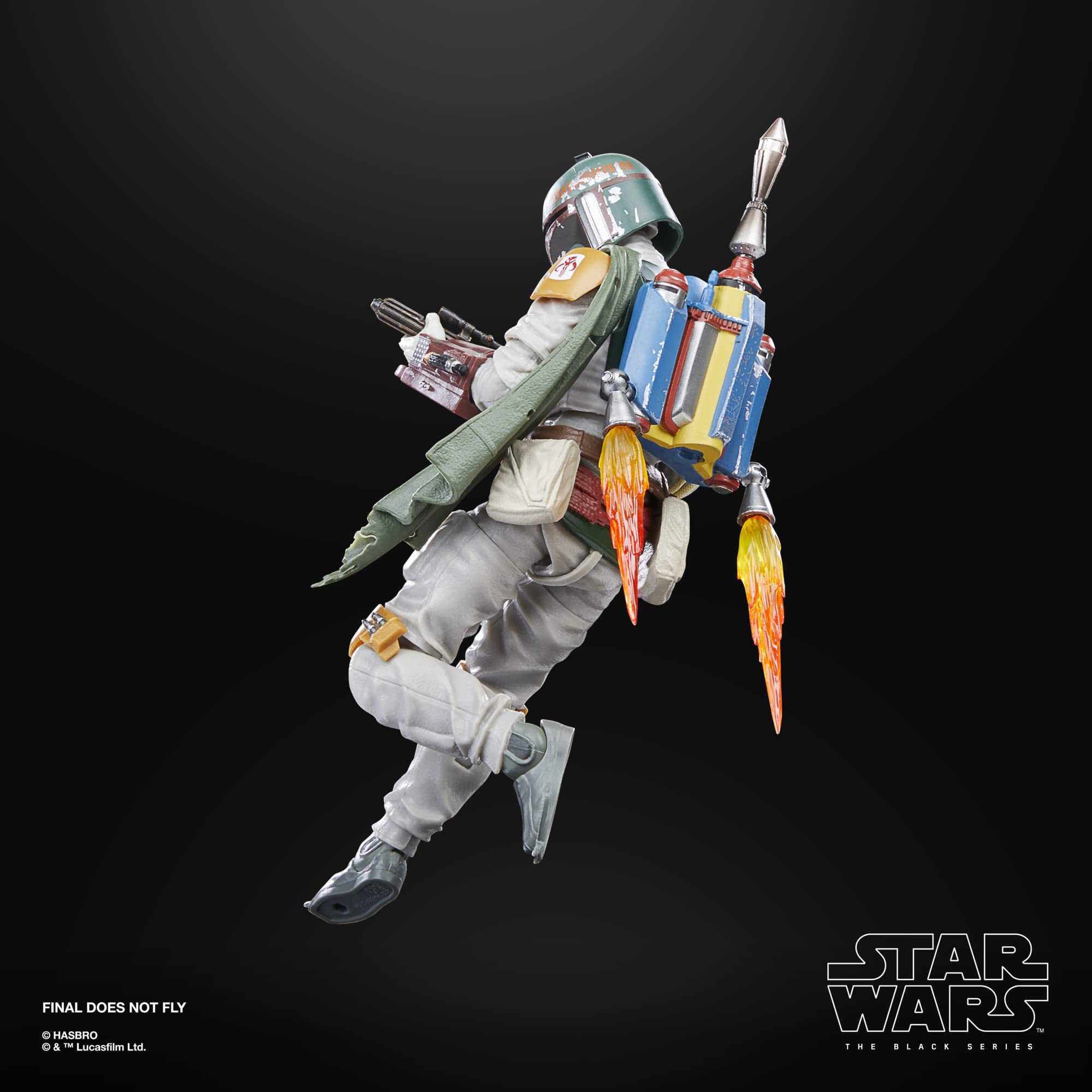 Star Wars The Black Series Boba Fett 40th Anniversary Star Wars: Return of the Jedi 15,2 cm Collectible Actionfiguren, ab 4 Jahren