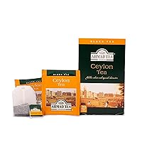 Vista 5 de Ahmad Tea Té de Ceilán, cajas de 20 unidades (paquete de 6)
