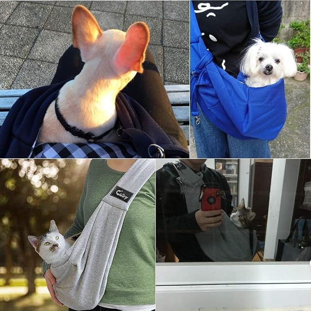 Foto 7 de 7 de CUBY Transportín para Perros, Portátil Transportín Bolsa de Viaje para Mascotas Bolsa Portador de Perro Bolso…