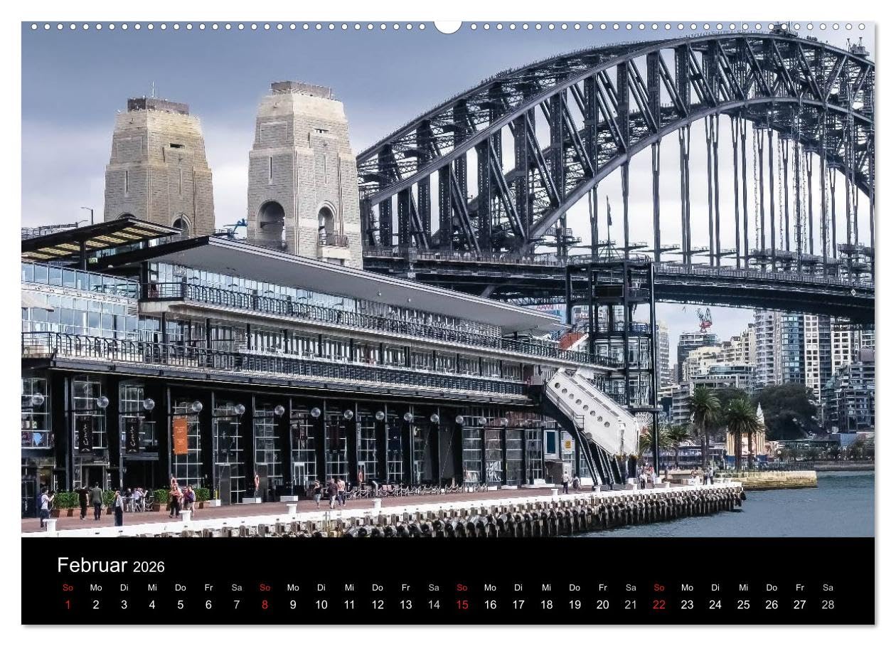 Australien 2026 Natur und Kultur (hochwertiger Premium Wandkalender 2026 DIN A2 quer), Kunstdruck in Hochglanz: Australiens faszinierenden Facetten - Natur und Kultur (CALVENDO Orte)