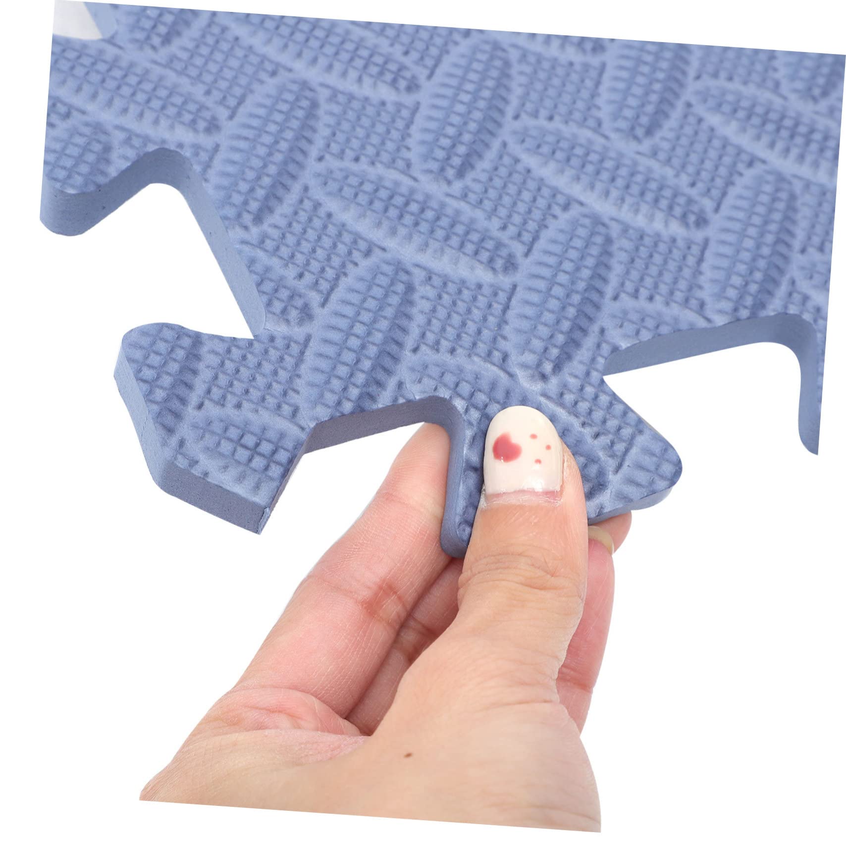 Tapis de Sol Emboîtables 16 Pièces en Mousse pour Bébé
