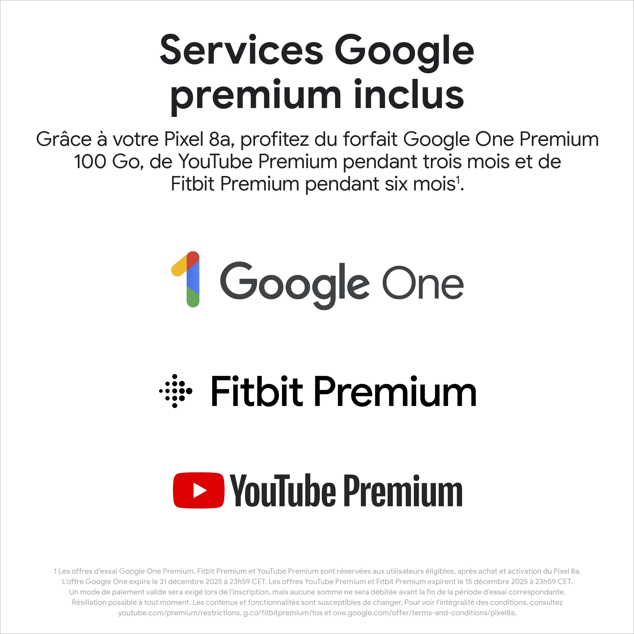 Google Pixel 8a Smartphone Android Déverrouillé Obsidian 128 Go Reconditionné