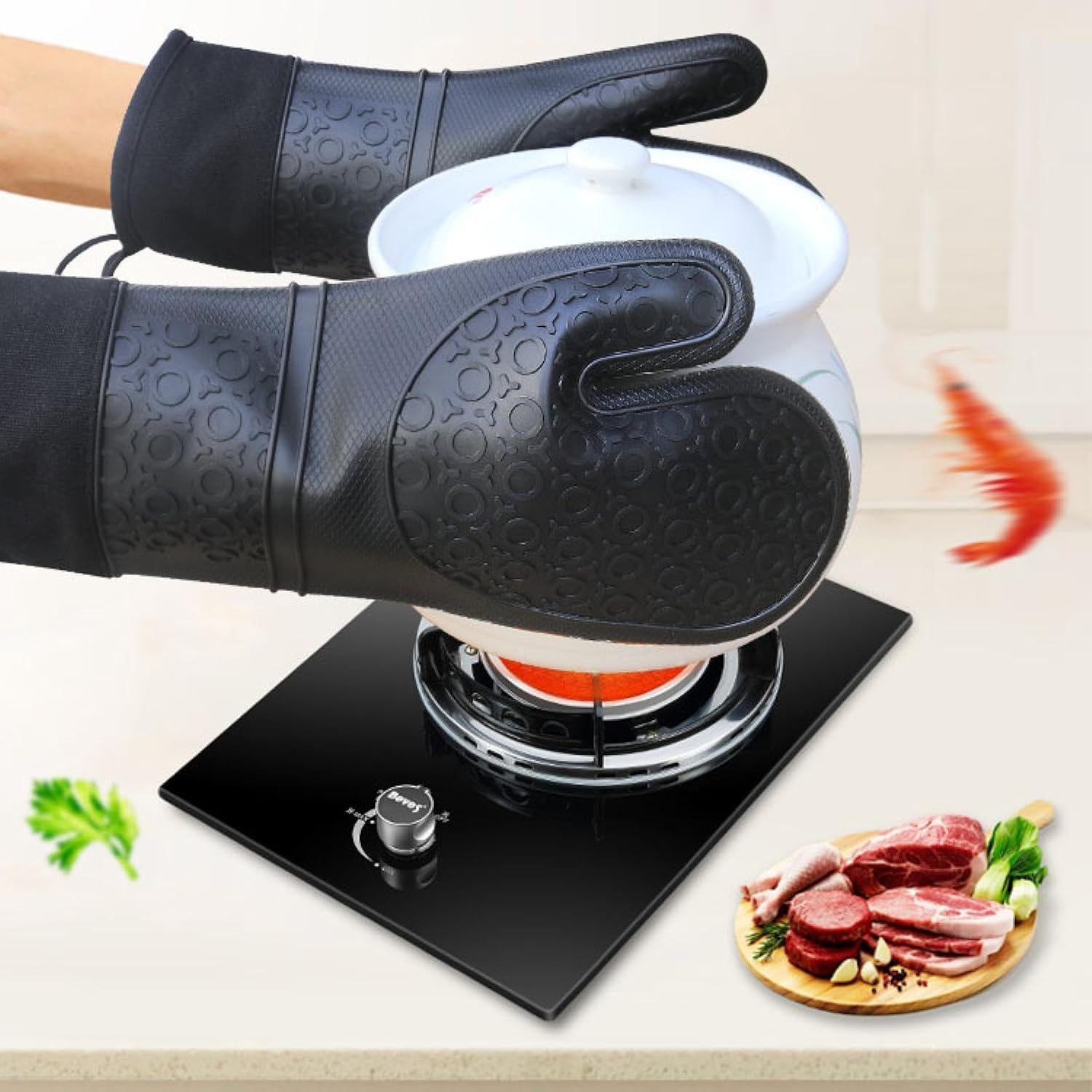Gloves, Insulating Gloves, Oven Gloves