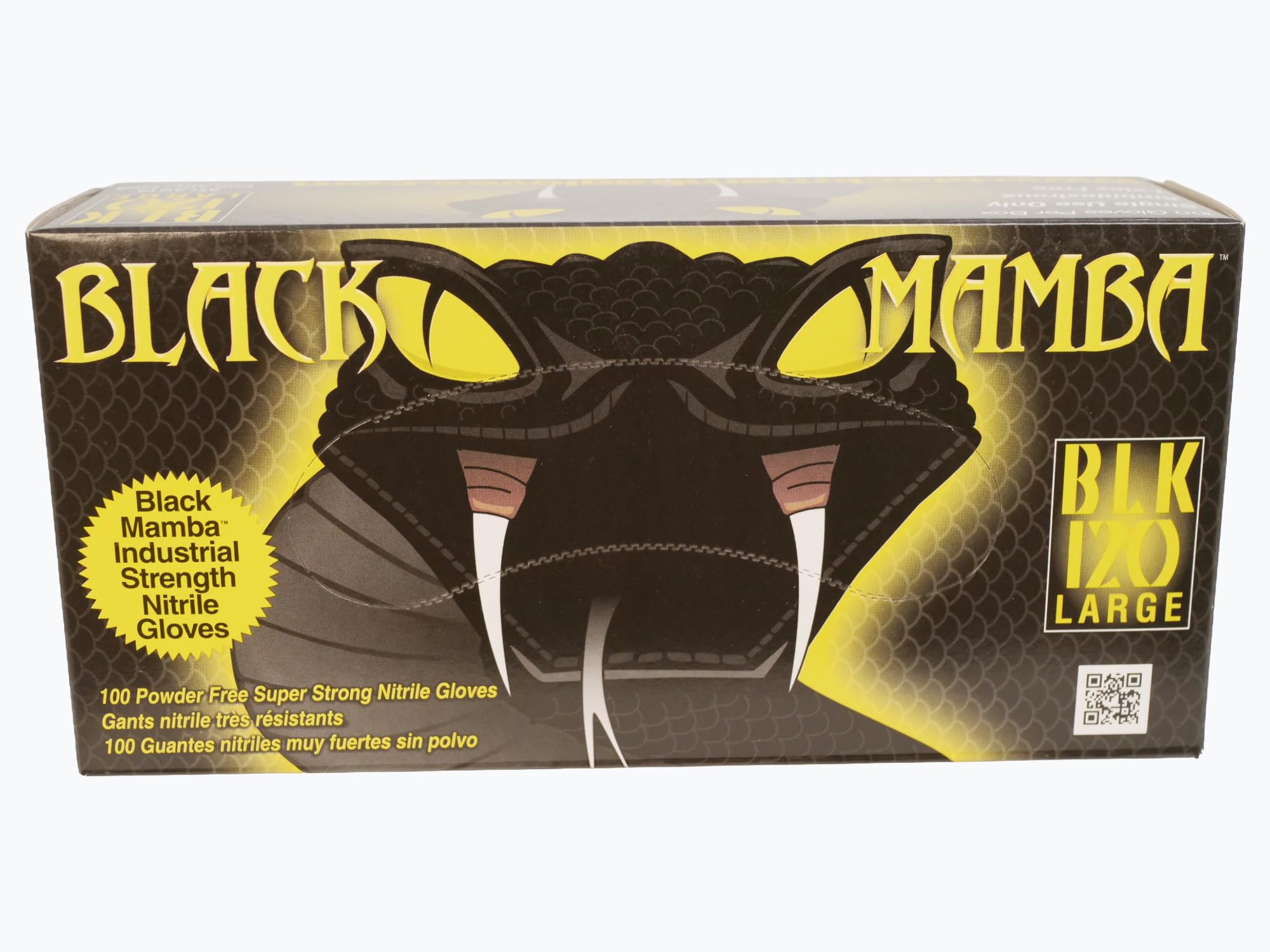 Black Mamba super wytrzymałe rękawiczki nitrylowe (100 sztuk)
