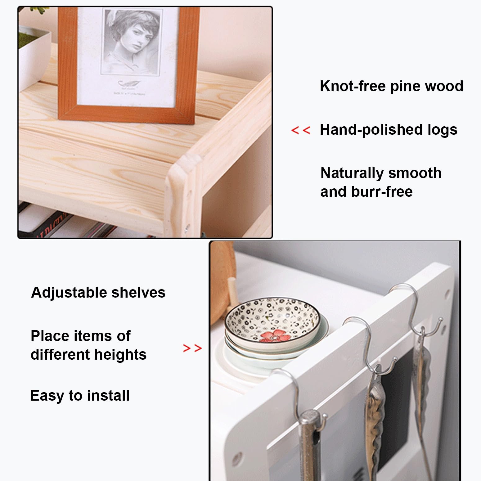 Stolik na gramofon z połowy wieku, stojak na sprzęt audio stereo, konsola multimedialna do odtwarzacza DVD, nowoczesny uchwyt na gramofon z połowy wieku do sypialni, salonu(Walnut,49 * 50 * 38cm)