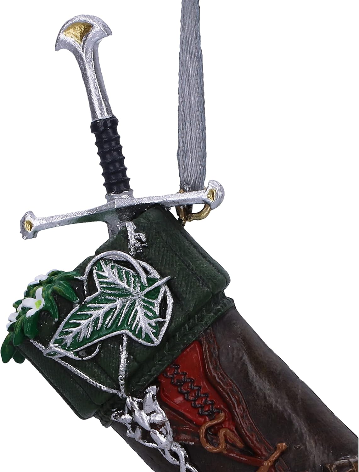 Nemesis Now Lord of The Rings Aragorn Stocking Hanging Ornament 9cm, Resin, Officially Licensed Lord of The Rings Hanging Ornament, Cast in The Finest Resin, Hand-Painted - Image 5