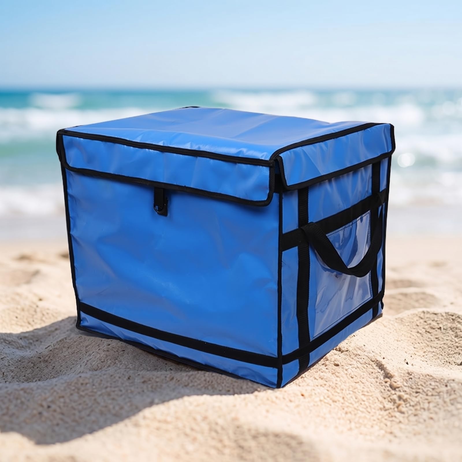 Borsa Termica con Tracolla Design Leggero, Borsa Frigo con Manici, per Picnic, Pendolari, Studenti