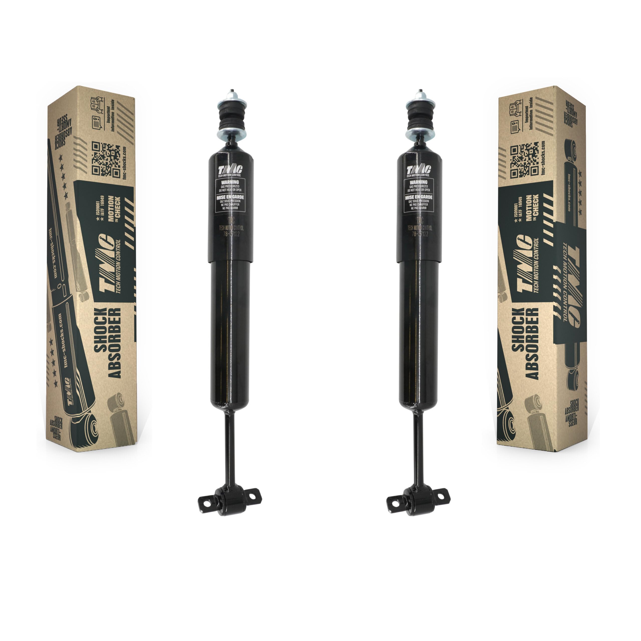 TMC Rear Suspension Shock Absorbers Pair Replacement For Honda Civic - Left Right Side (Driver Passenger) K78-100412 — view 98