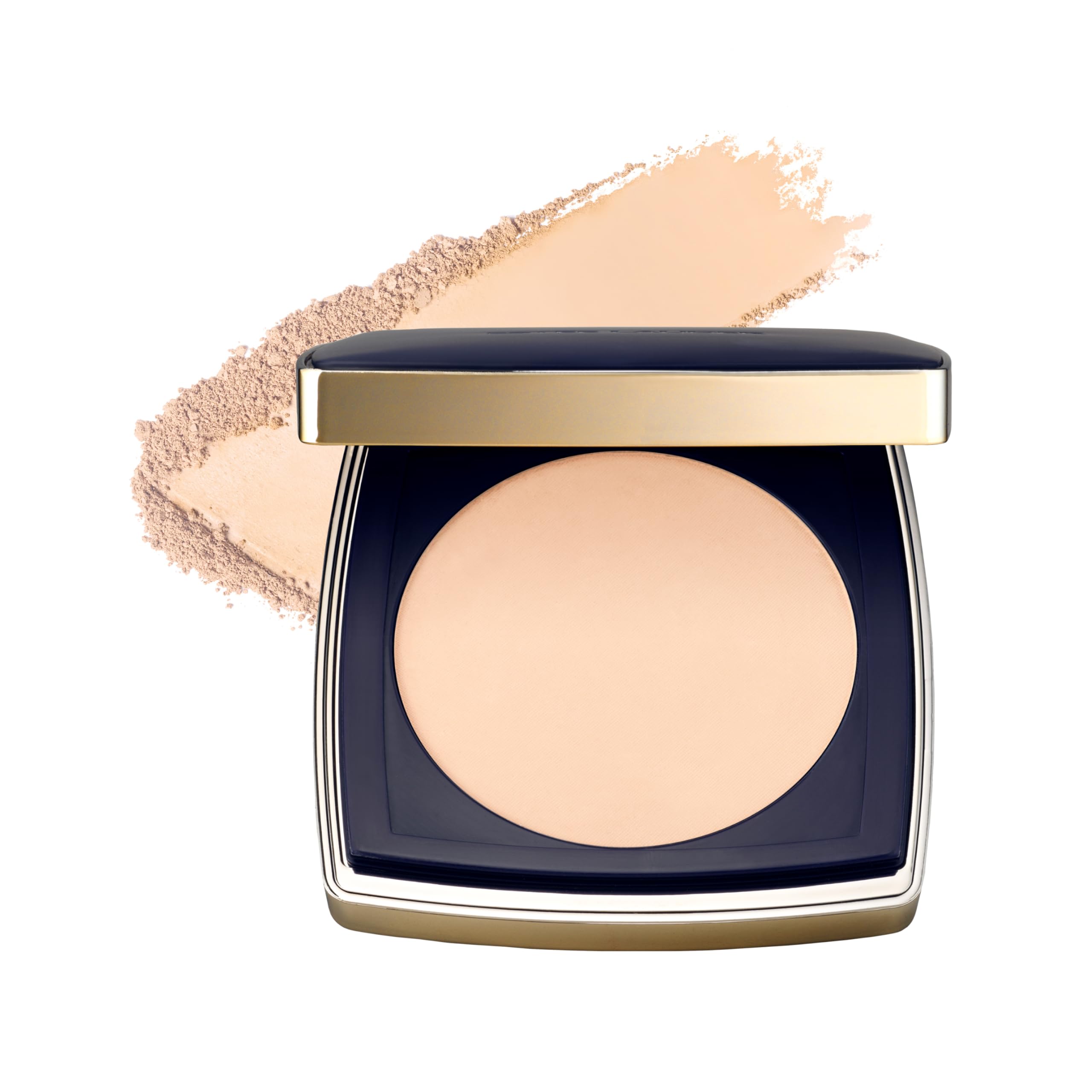 Estée Lauder Double Wear 12-Hour Stay-in-Place Matte Powder Foundation | Mattierende Puder-Foundation | Federleicht, kontrolliert Glanz | Wasser-, schweiß- & feuchtigkeitsresistent