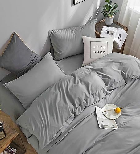 Vista 87 de Nanko Juego de edredón de tamaño individual XL, color verde oscuro, verde oliva, relleno de edredón alternativo para todas las estaciones, relleno