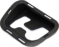 Vista 2 de Evan Fischer Cubierta delantera para ojo de remolque lateral del pasajero compatible con Chevrolet Tahoe 2007-2014, Avalanche 2007-2013, Suburban