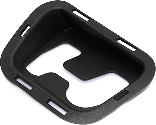 Miniatura 2 de Evan Fischer Cubierta delantera para ojo de remolque lateral del pasajero compatible con Chevrolet Tahoe 2007-2014, Avalanche 2007-2013, Suburban