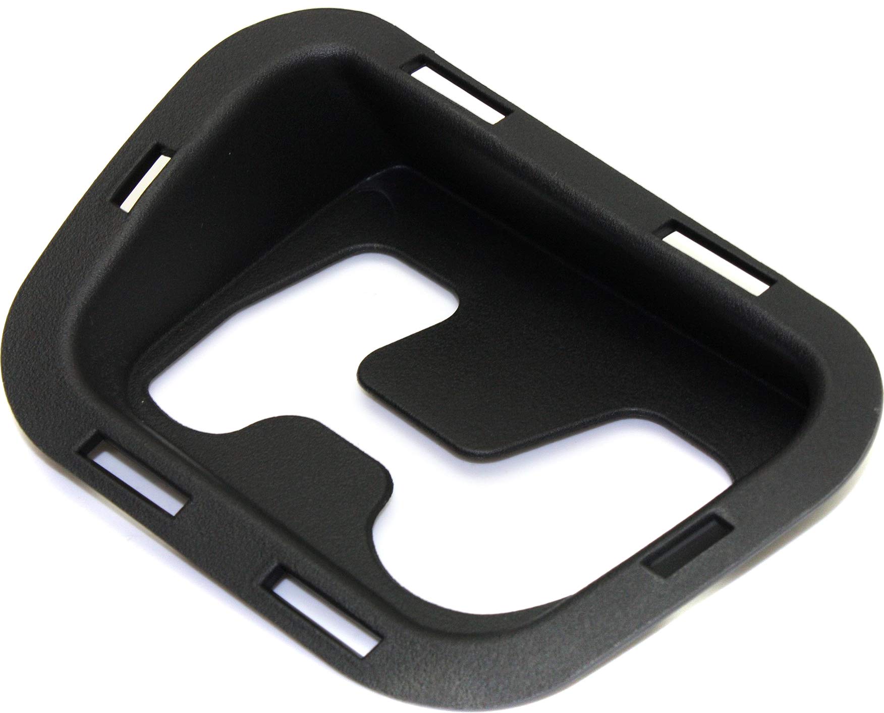 Evan Fischer Front, Passenger Side Tow Eye Cover Compatible with 2007-2014 Chevrolet Tahoe, 2007-2013 Avalanche, 2007-2014 Suburban 1500 & 2007-2013 Suburban 2500 - GM1029103