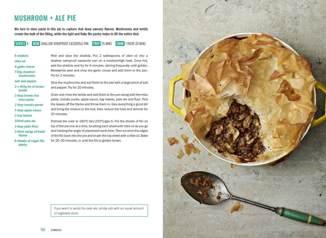 One Pot Vegan: 80 quick, easy and delicious plant-based recipes from the creators of SO VEGAN