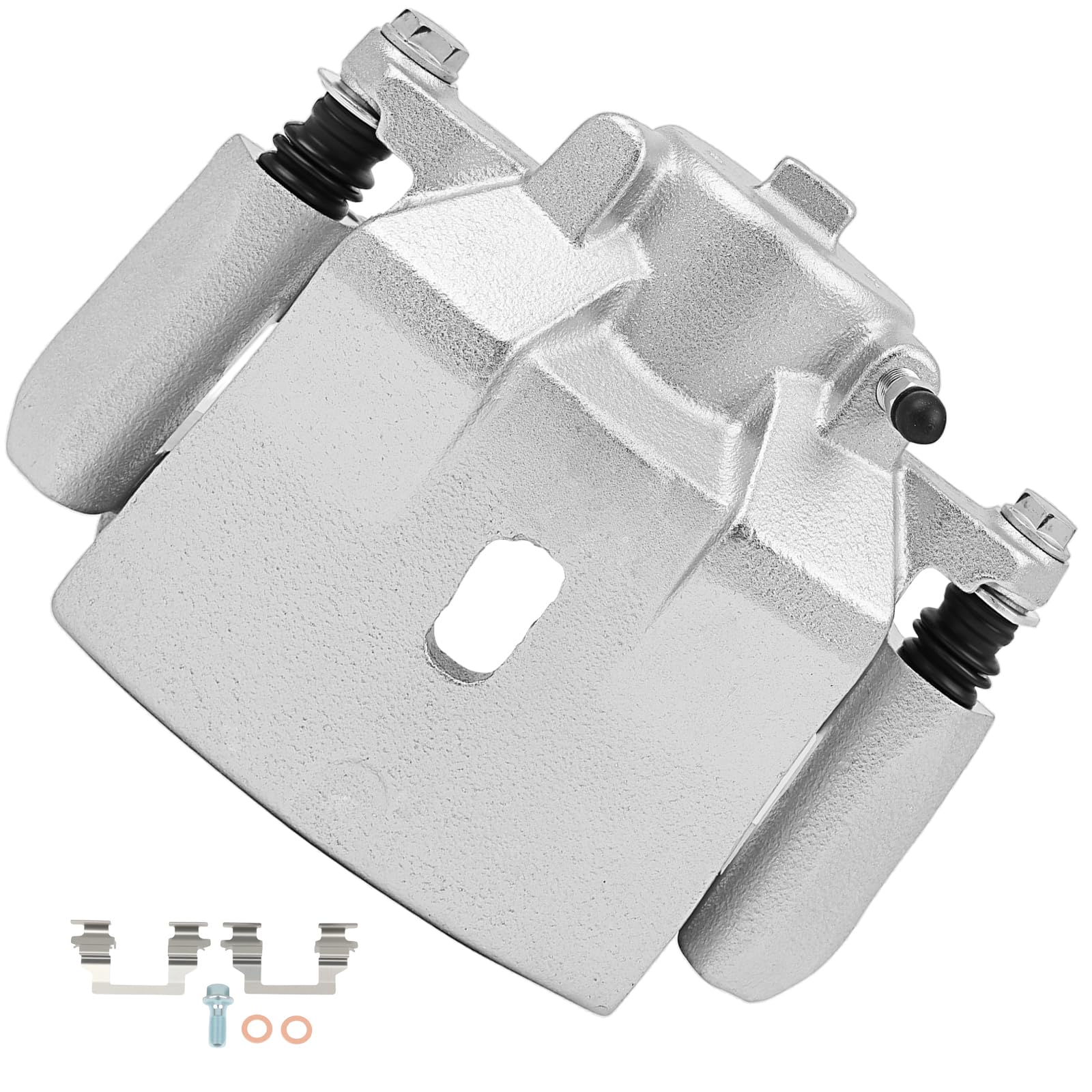 cciyu Front Left Disc Brake Caliper Assembly w/Bracket 18B4910A