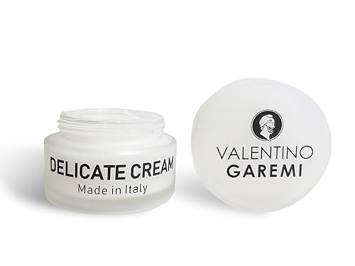 VALENTINO GAREMI Delicate Leather Cream – Made in Italy –