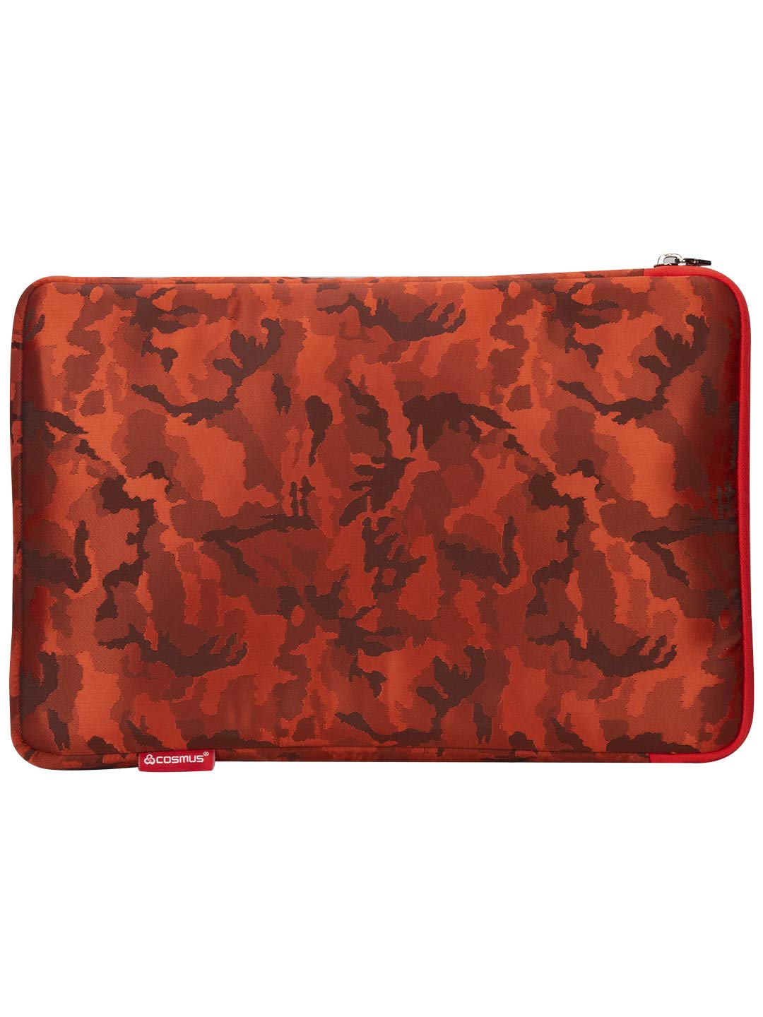 Cosmus Notch Printed Water Resistance Polyester Laptop Sleeve 14 inch Laptop Sleeve Red (B08SVXPBCP) Amazon Price History, Amazon Price Tracker