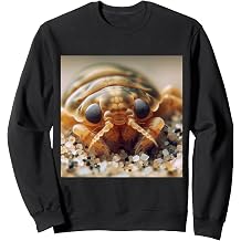 Really Like Sand Fleas Emerita Sand Fiddler Sand Crab Beach Sweatshirt