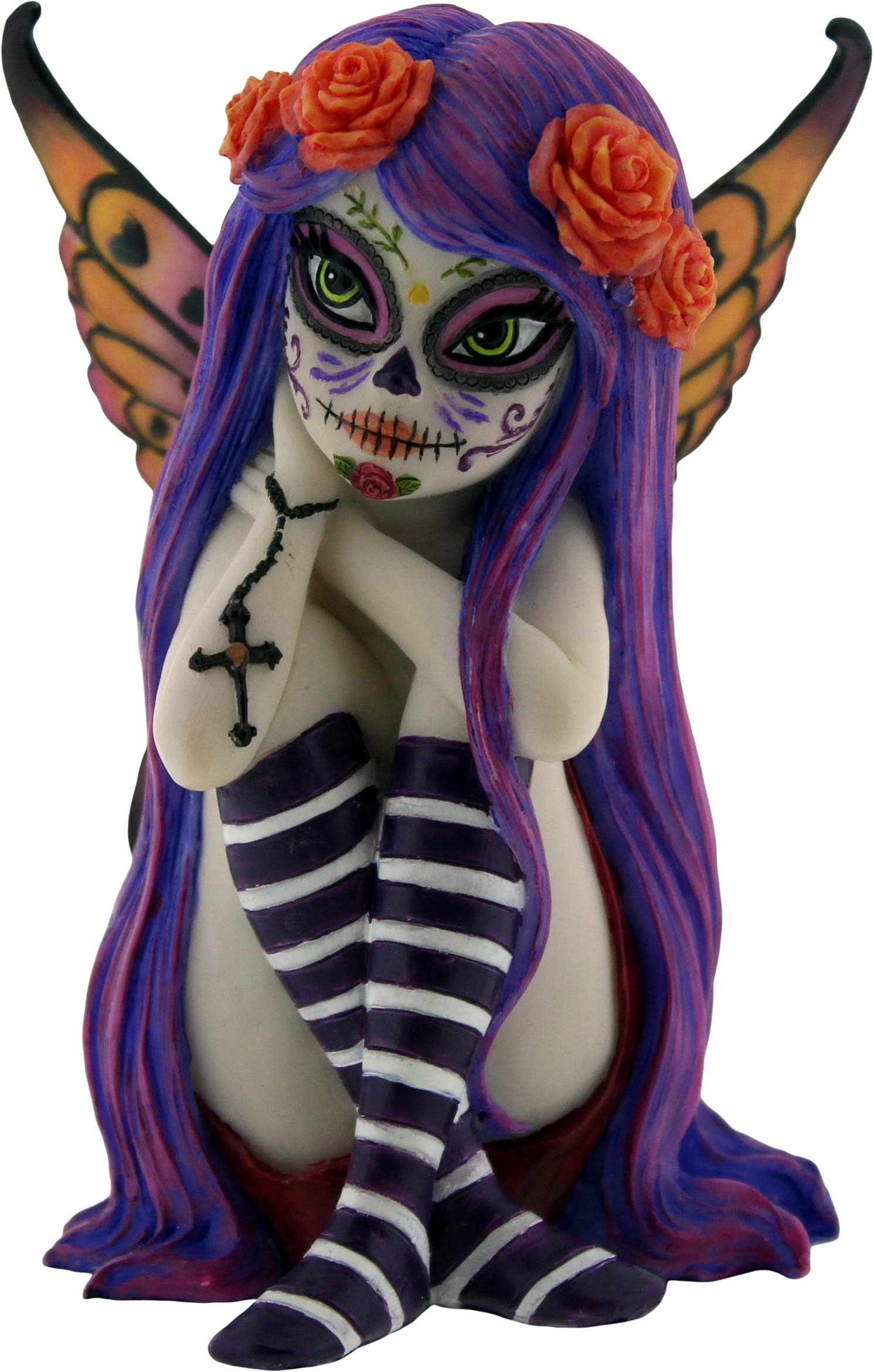 Esmerelda 11cm Figurine, Purple