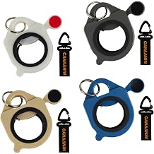 Zip Tie Holder Cable Tie Holder Heavy-Duty Colored Upgraded for Tool Belt Electrician Tool Tradie Bits Organized Strong Efficient Storage Reusable Portable Colorful, 4 Pack