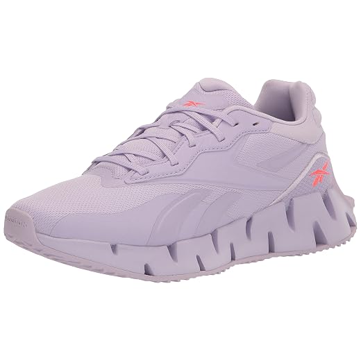 Reebok Women's Zig Dynamica 4 Sneaker, Purple Oasis/Neon Cherry/Purple Oasis, 7.5