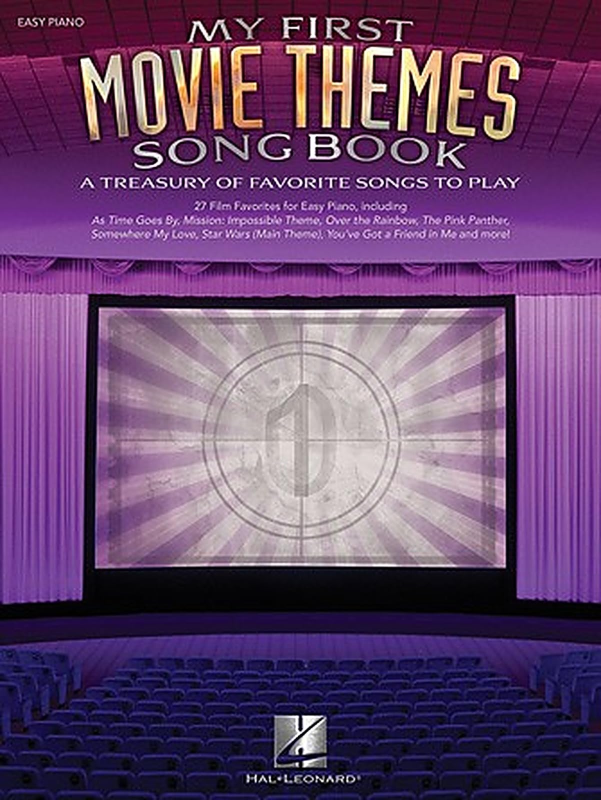 My First Movie Themes Songbook: A Treasury of F. Corporation**