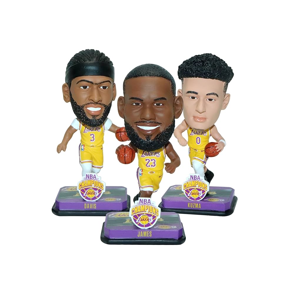 Lebron James, Anthony Davis & Danny Green Los Angeles Lakers