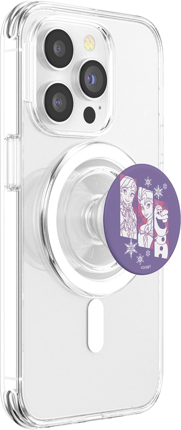 Disney Frozen Group Shot Panels PopSockets MagSafe PopGrip for iPhone