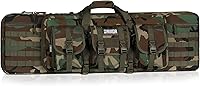 Vista 1 de Savior Equipment American Classic - Bolsa táctica doble para armas largas, estuche de transporte para pistola con correa de mochila, compartimento