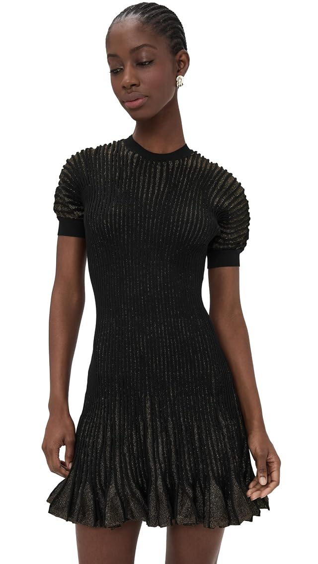 Ulla Johnson Womens Talie Dress Noir Black S