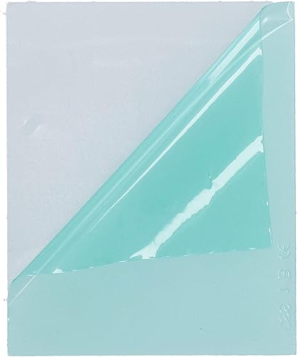 Miniatura 3 de Máscara de soldadura Lentes protectoras de repuesto transparente, paquete de 5 unidades de 4.331 in x 3.543 in