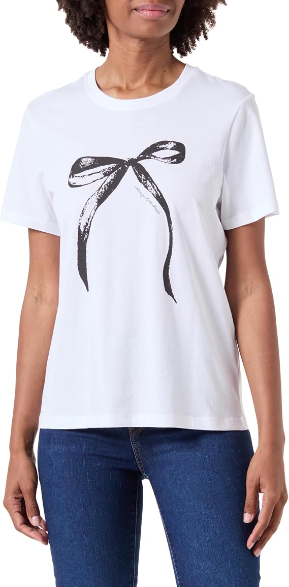 ONLY Onlhenny Life Reg S/S Top Box Jrs Camiseta para Mujer
