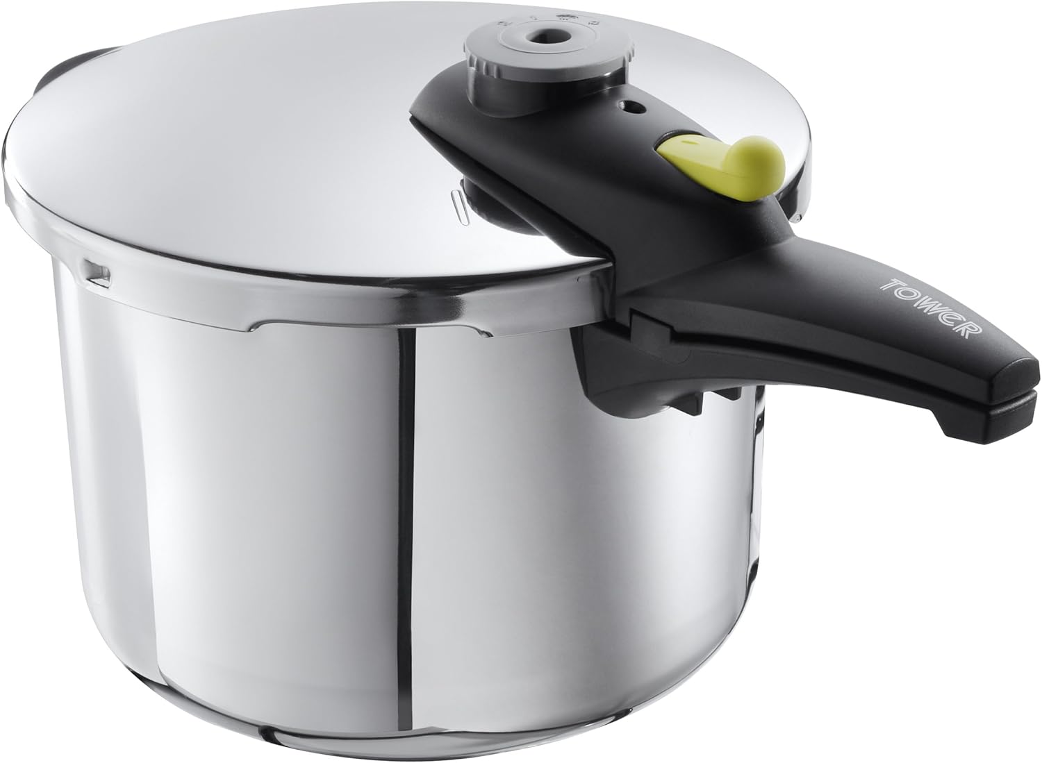 Tower 6L Stainless Steel Pressure Cooker Everything Else