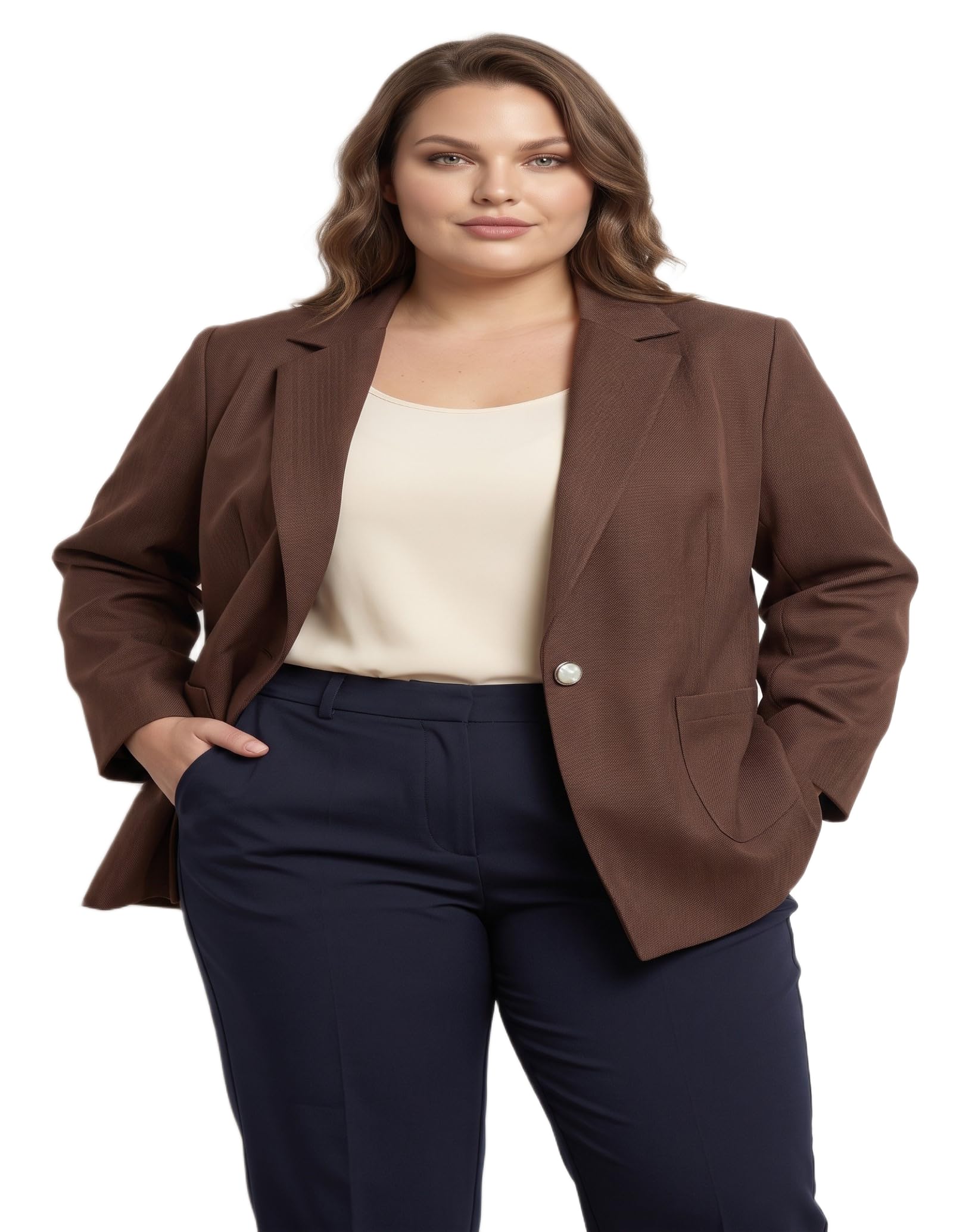 maykr Women's Business Blazer Jacket-picture-50