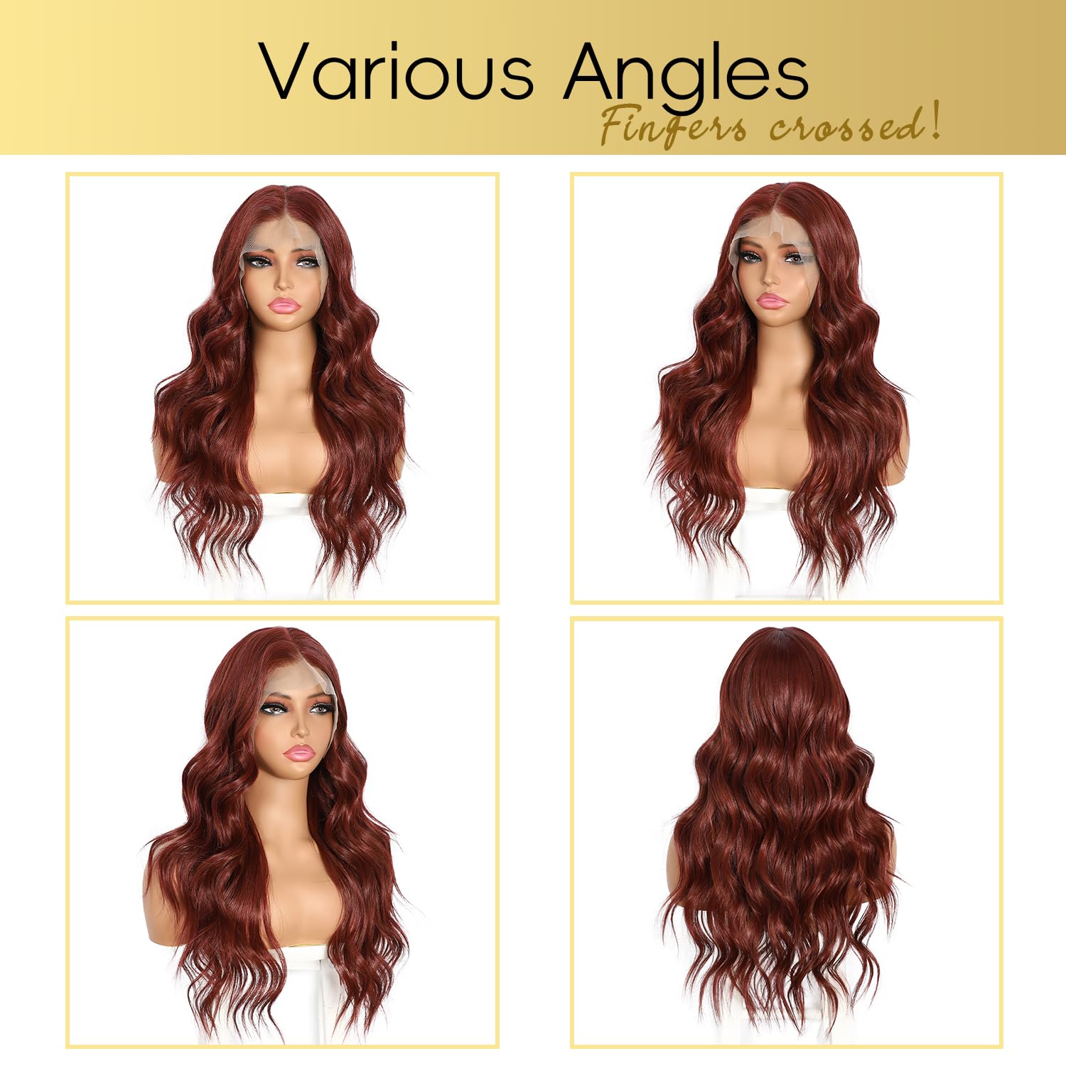 SOMIARIK Synthetic Lace Front Wig - Image 2