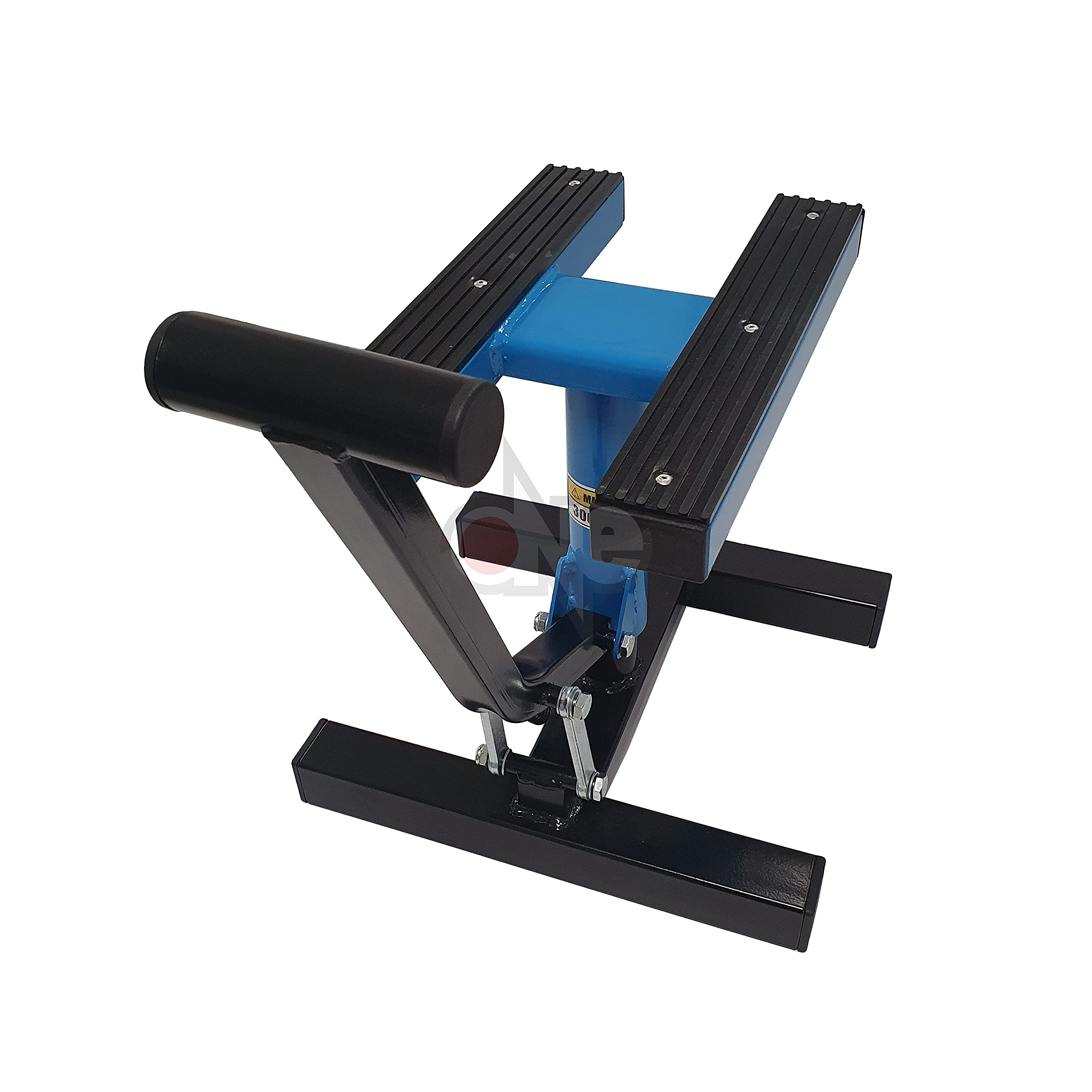 one by Camamoto cavalletto (Alza moto, colore blu Alzamoto Universale per moto da Cross, enduro, fuoristrada e trial. Dotato di leva di sollevamento manuale cod 77549833)