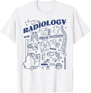 Radiologic Technologist Radiology X-Ray Rad Tech T-Shirt