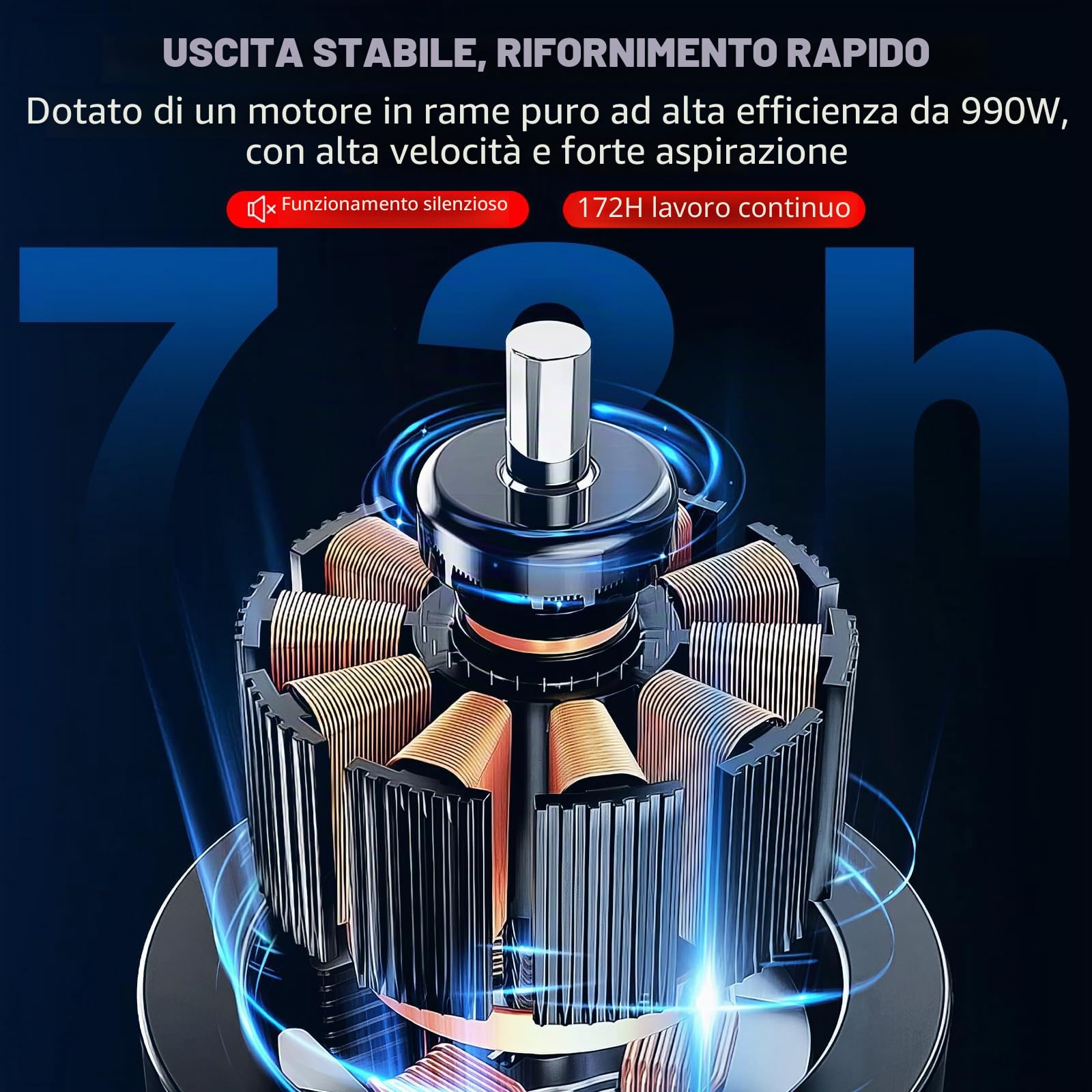 KAOLALI Diesel Pompa di Trasferimento 12V 990W, Pompa di Trasferimento del Carburante con Ugello di Spegnimento Automatico e Tubi, Kit Pompa Carburante Elettrica Autoadescante