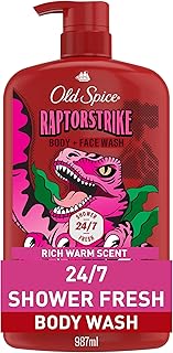 Old Spice Jabón corporal limpiador para hombr...