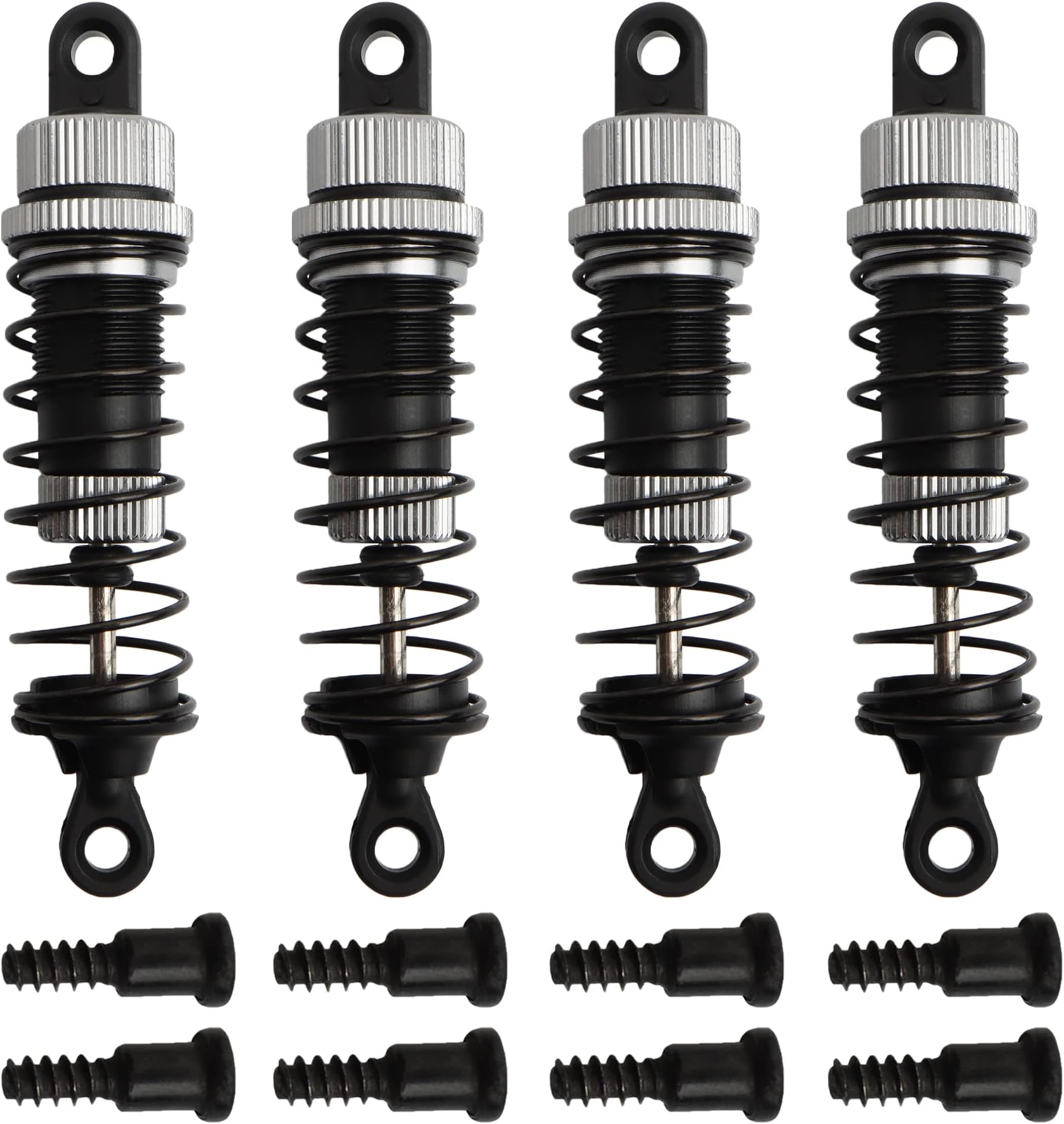 9201E RC Cars Aluminum Alloy Shocks Absorber PX9200-18 Accessories Spare Parts for 1:10 9201E 9203E 9205E 9206E 9200 Trucks 200E 210E RC Cars